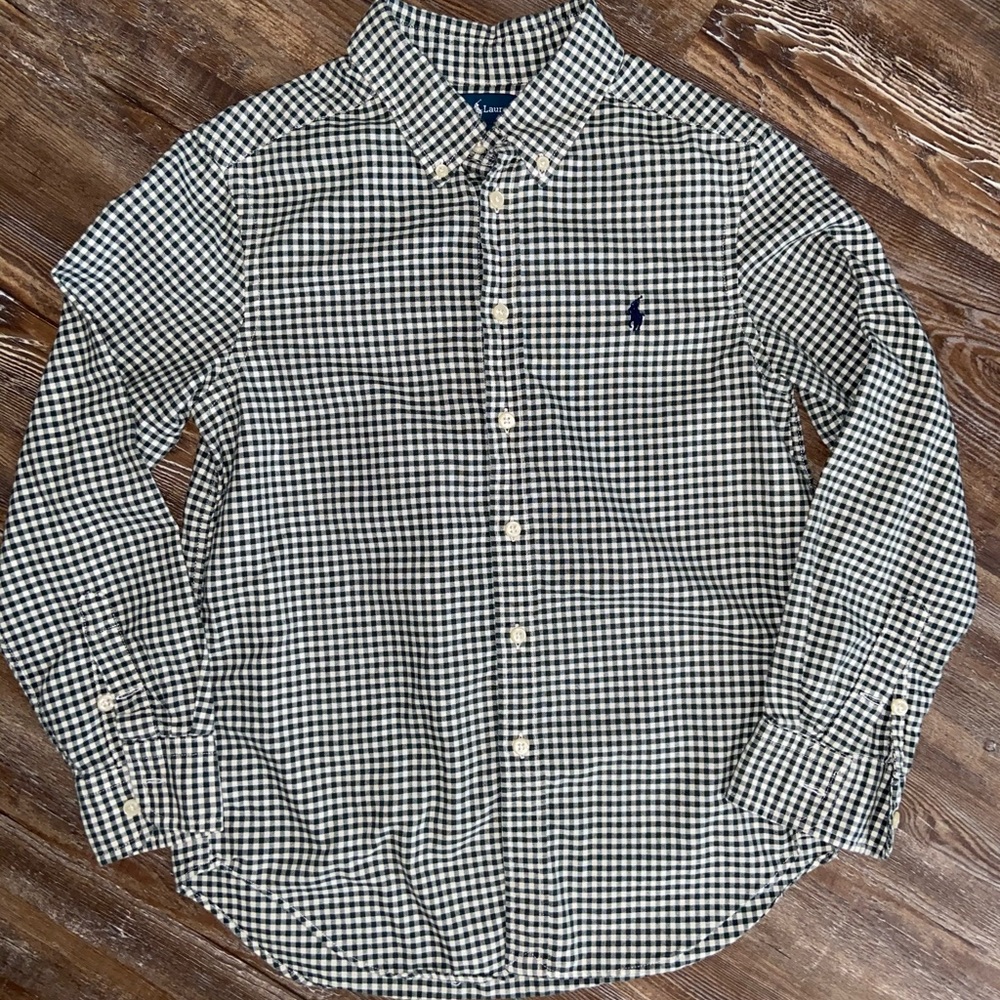 Ralph Lauren boys gently used oxford